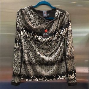 ANAC designed by kimi long sleeve top